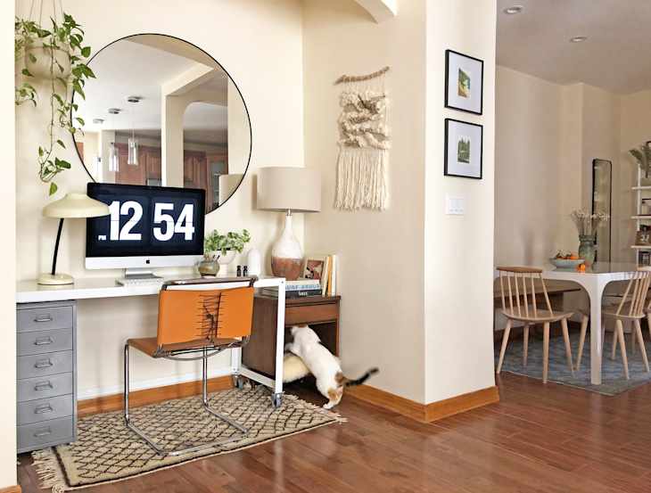 Picture of Home Office Layout Ideas: 13 Ways to Invent Workspace | Apartment Therapy